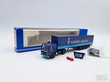 Roco Volvo FL10 Tarpaulin semitrailer „Kühne & Nagel“ No. 1570 /RO182