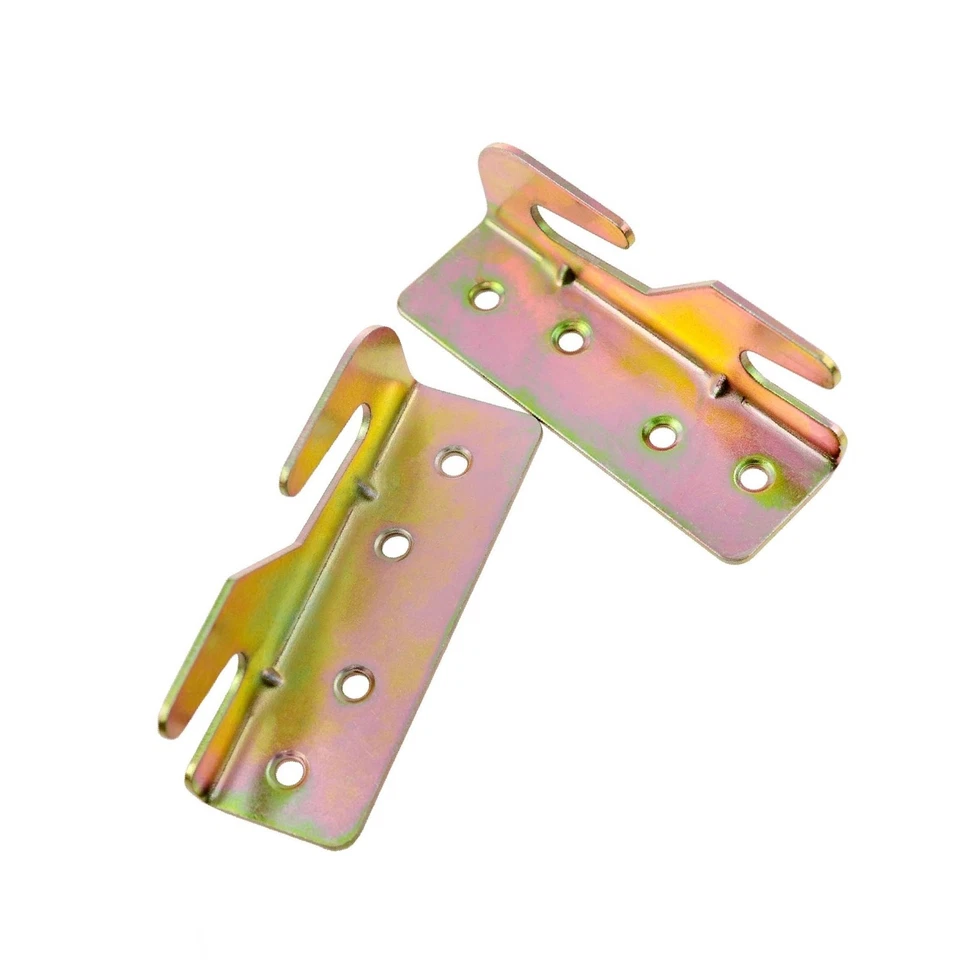 Suportes de estrutura de cama Lovelysp cabeceira e rodapé acessórios de fixação estrutura de cama... - Imagem 2 de 4