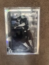 MOOKIE BETTS 2025 Topps Chrome Negative Refractor #50