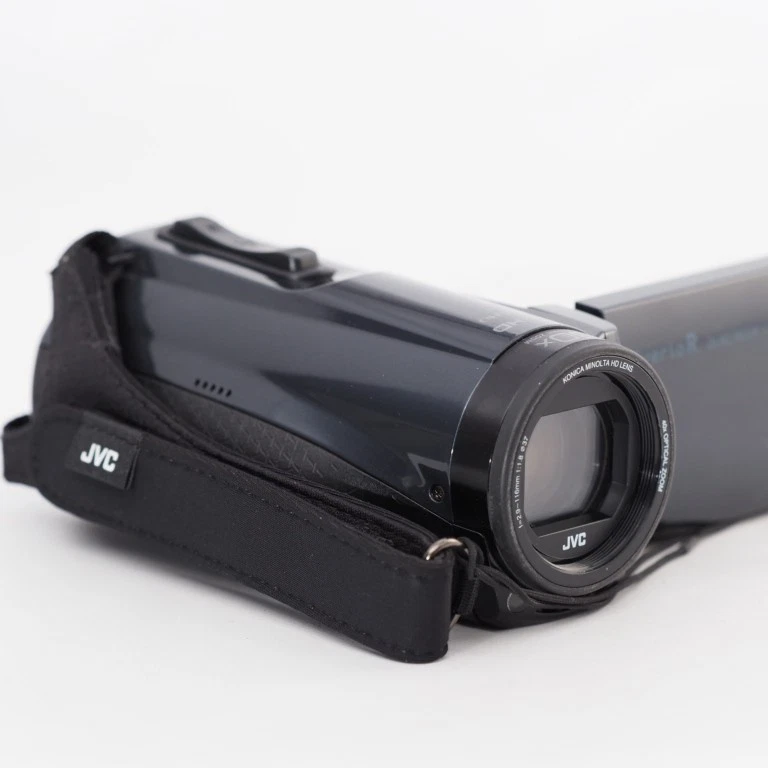 JVC Kenwood EverioR GZ-R480-A HD Camcorder wasserdicht blau [fast neuwertig] ... - Bild 4 von 4