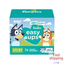 Pampers Easy Ups Bluey Training Underwear - Select Size and Count 