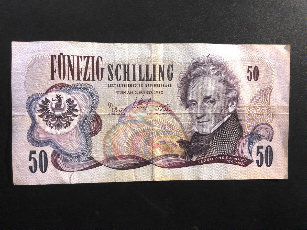 奥地利纸币| eBay