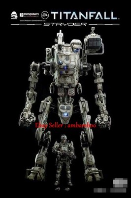TITANFALL IMC STRYDER 1/12可動フィギュア　スリーゼロ Threezero 1/12 Titanfall IMC STRYDER Heavy Mecha Action Figure