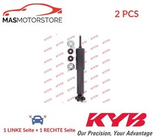 STOSSDAMPFER STOßDÄMPFER 2 STÜCK PAAR VORNE KYB 443007 2PCS P FÜR SEAT 124