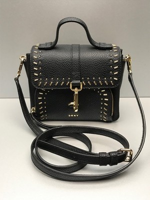 DKNY ** HANDTASCHE - GRÖSSE 18CM x 16CM x 6CM ** guter Zustand !