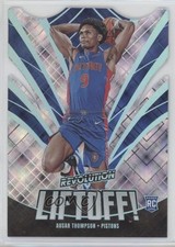 2023-24 Panini Revolution Liftoff! Cosmic 33/99 Ausar Thompson #10 01wt
