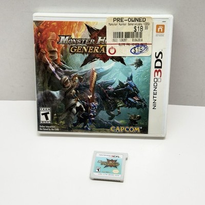 Monster Hunter Generations (3DS, 2016)