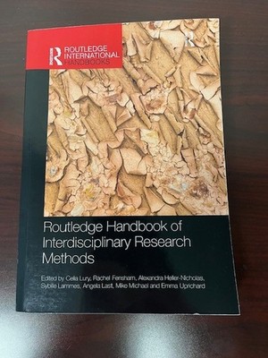 Routledge Handbook of Interdisciplinary Research Methods, Paperback 