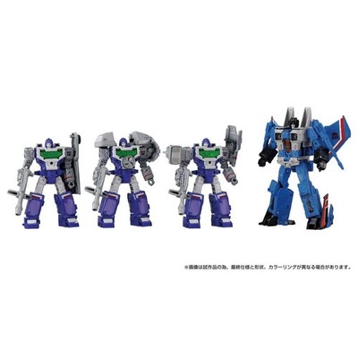 Hasbro Transformers Dramatic Capture Series Decepticons Part 1