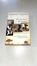 PRESIDENT BARACK OBAMA signed autographed DREAMS FROM MY FATHER BOOK BECKETT COA
