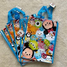 Disney Tsum Tsum tote bag blue 5 pieces