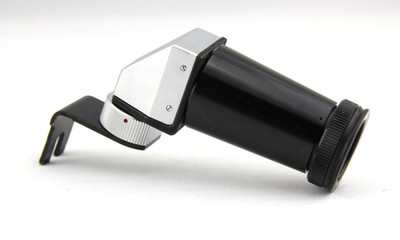 Leica Leitz Winkelsucher silber/schwarz für Leica R Sucher für Leica SLR # 7570