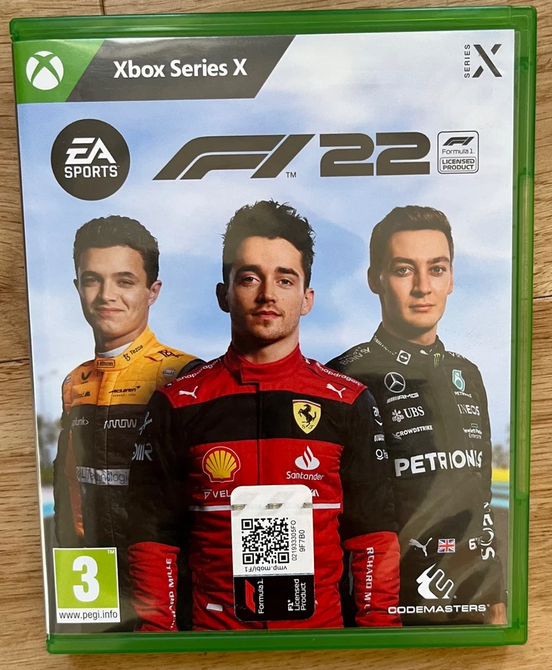 F1 22 Microsoft Xbox Series X, 2022, photo 1 of 2