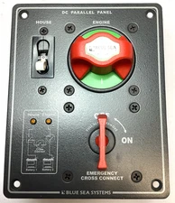 Blue Sea Systems #8080 DC Battery Combiner Panel