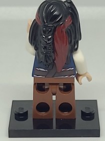Lego Captain Jack Sparrow 4192 4191 4183  Pirates of the Caribbean Minifigure