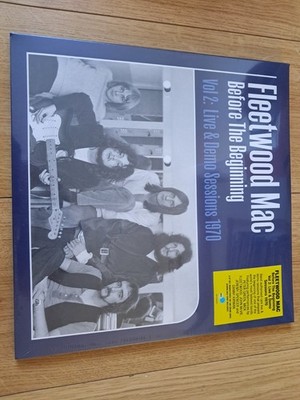 FLEETWOOD MAC BEFORE THE BEGINNING VOL.2 LIVE,DEMO VINYL LP SET BRAND NEW SEALED