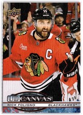 2025-26 Upper Deck #C-18 Nick Foligno UD Canvas