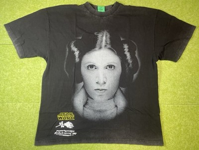 Men's Civil Regime x Star Wars Princess Leia ''Hope'' Black Large Bodybuilding