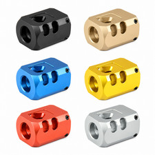 Muzzle Brake 1/2x28 TPI Compensator for GLOCK 9MM