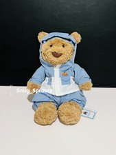 AUTHENTIC NWT Jellycat Bartholomew Bear Snow Suit - Retired - FAST SHIP