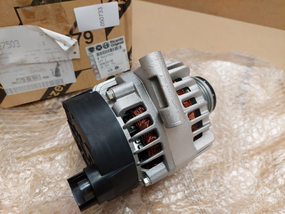 Vauxhall Combo Box Alternator Generator 95527503 X12 1.3 2012-2018 Genuine NEW - Image 2 of 4