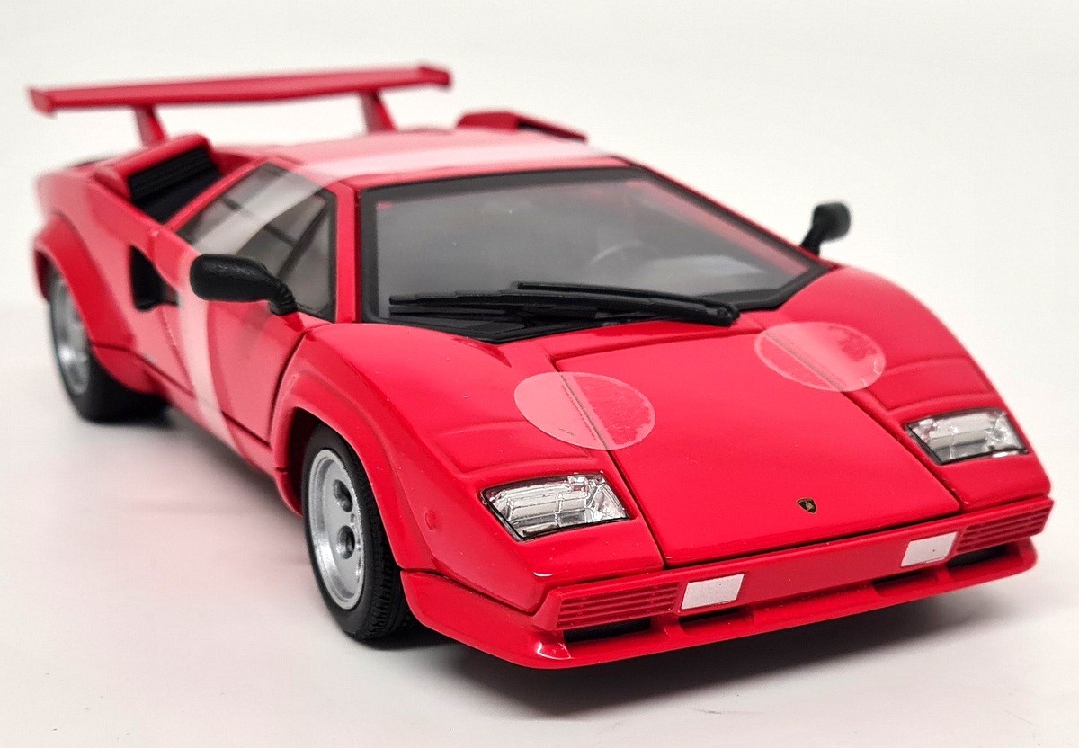 Nex 1/24 Lamborghini Countach LP500 S Red Diecast Metal scale model car