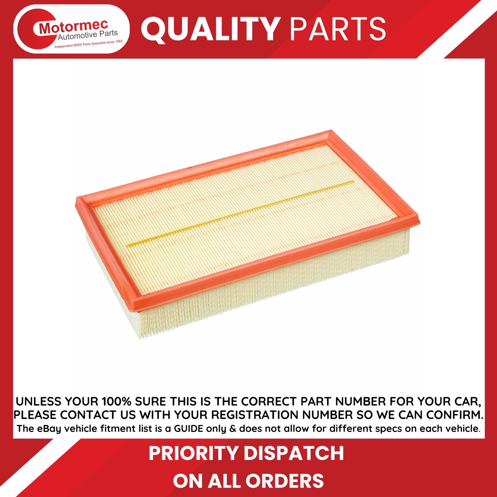 Air Filter fits VW Blue Print 5Q0129620E 5Q0129620F 5Q0129620G VOLKSWAGEN New - Image 29