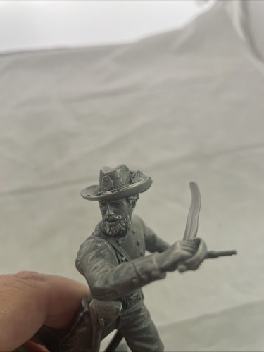 Ronald Cameron Blues & Grays Zinn Konföderierter Oberstleutnant von Golgatha - Bild 2 von 8