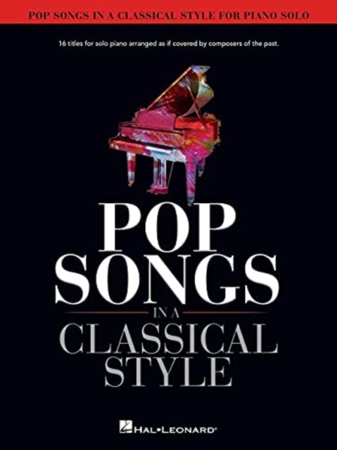 Pop Songs in a Classical Style For Piano Solo (Book)