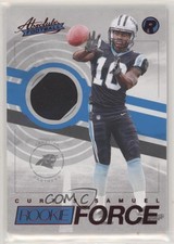 2017 Panini Absolute Rookie Force Materials Red Curtis Samuel #29 00it