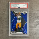 Jordan Love No Huddle Blue /75 (RC) | 2020 Panini Mosaic PSA 10