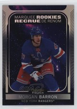 2021-22 O-Pee-Chee Platinum Marquee Rookies Cosmic 7/65 Morgan Barron #231 6eg
