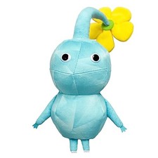 Sanei Boeki Pikmin All Star Collection Ice Pikmin W10  D12  H18cm Plush toy