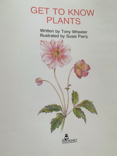 Get to Know Plants – Anthony Wheeler & Susie Parry - Vintage Botanical Paperback - Picture 4 of 14