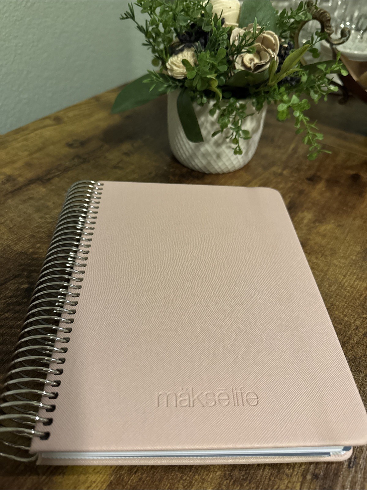 MäksēLife Quarterly Undated Planner