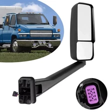 Power Mirror Heated w/Light Passenger Side For Chevy Kodiak C4500 C5500 2003-09