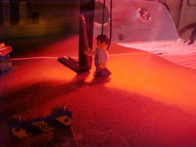 Lego  2011 Alien Conquest Store Display Must See.. Very Rare!