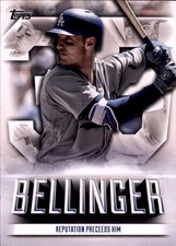 Cody Bellinger 2021 Topps Cody Bellinger Highlights #TE-1 Los Angeles Dodgers