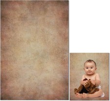 5x7ft Brown Rust Abstract Photography Backdrops Mottled Background