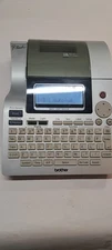 Brother P-Touch PT-2700 Thermal Printer Battery Operated - working no cass or ad