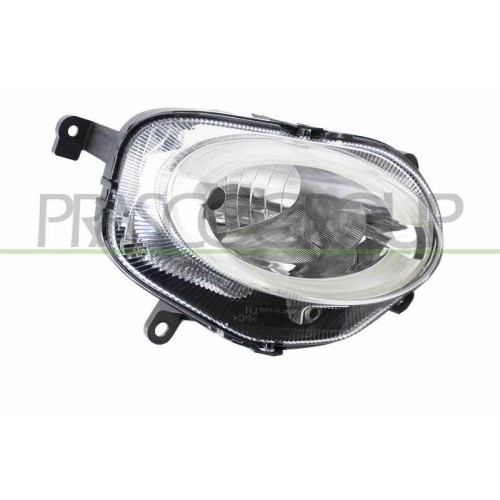 Projecteur principal Prasco FT0324603 Tyc pour Fiat optique avant droit phare halogène