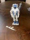 1985 Hasbro Gijoe ARAH Snow Serpent & Weapons GI Joe Action Figure INCOMPLETE