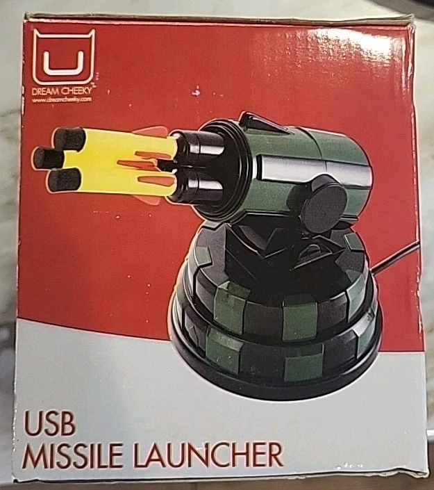 Dream Cheeky Missile Launcher Everything Included Plus 2 Extra Packs of Missiles - Image 4 of 4