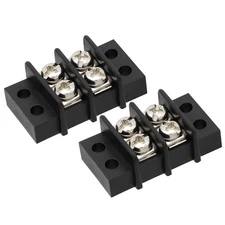 MGI SpeedWare 2 Circuit Double Screw Terminal Junction Block 2 