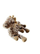 Steiff Soft Cuddly Friends Gina Giraffe, kuschelweichem Plüsch Größe 25 cm