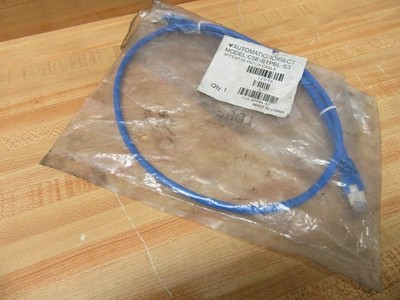 Automation Direct C5E-STPBL-S3 Cat 5E Patch Cable C5ESTPBLS3