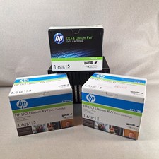 HP LTO4 Ultrium4 Data Tape 1.6TB C7974A Lot Of 15-NEW