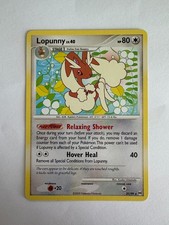 Pokemon Lopunny 21/99 Arceus Regular Lightly Played on eBay