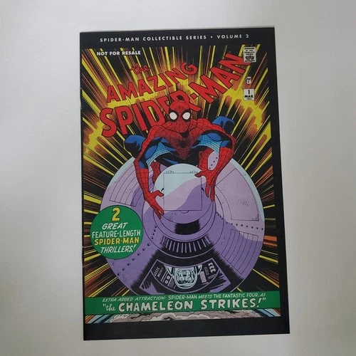 🕷️ Amazing Spider-Man #1 (1993 Reprint) Marvel Collectible Series Vol. 2