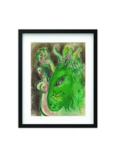 Marc Chagall, Original Lithograph Framed